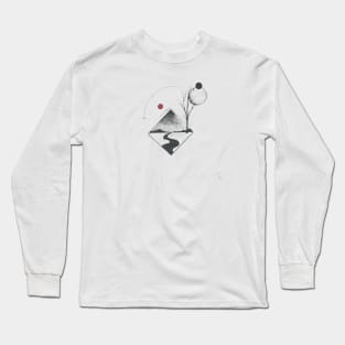 Spilling the Endless Night Long Sleeve T-Shirt